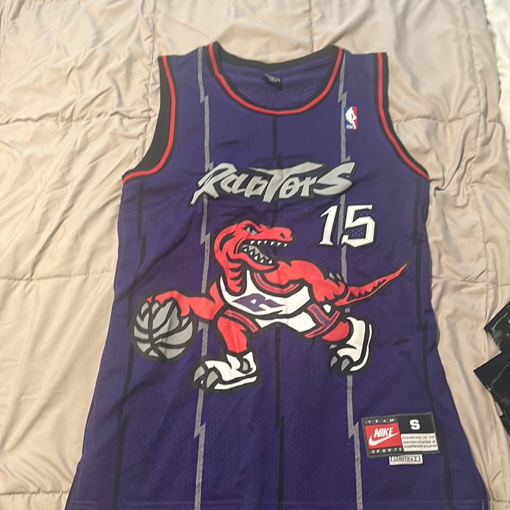 Raptors NBA jersey